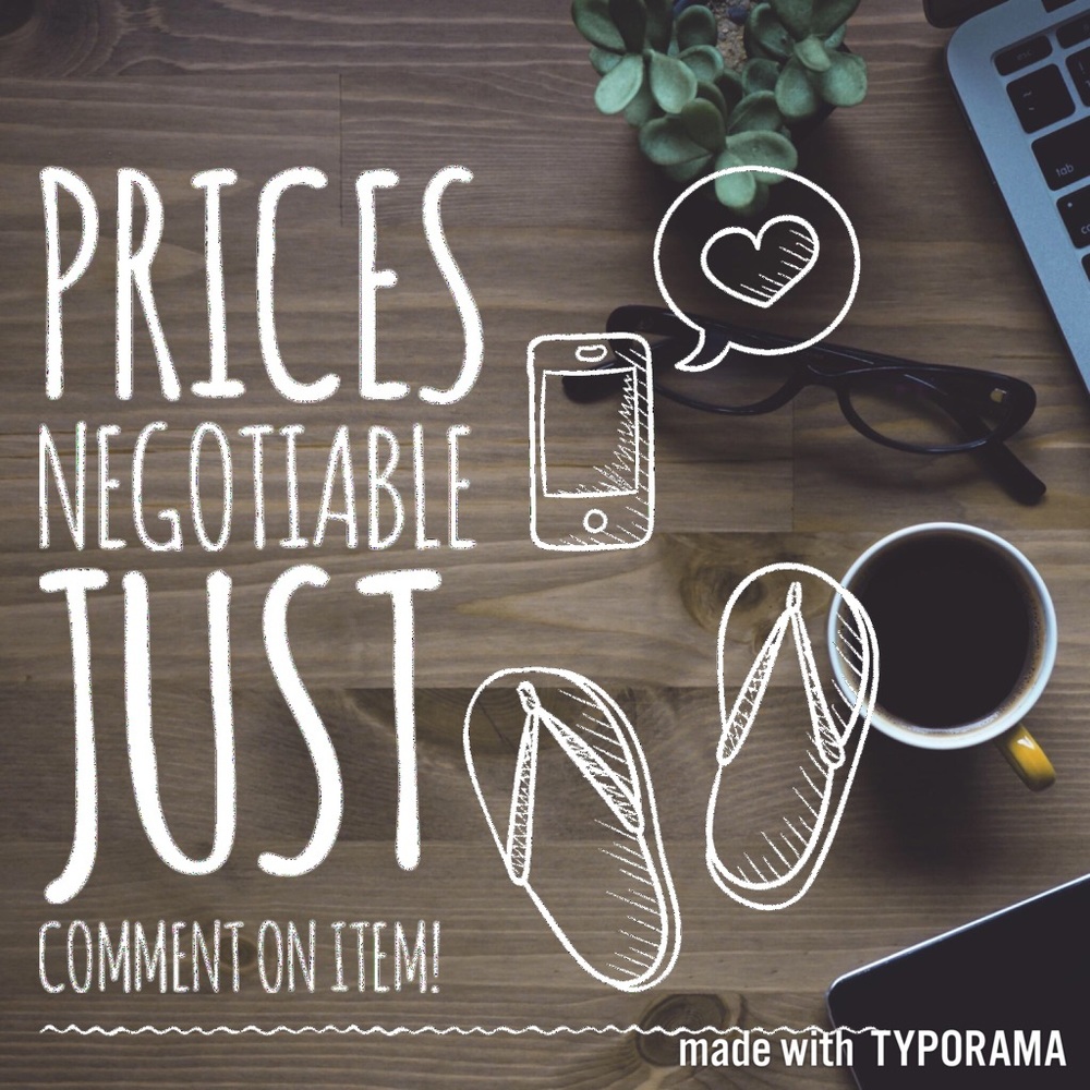Make an offer!